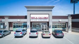 Sola Salon at the Shoppes at the Village