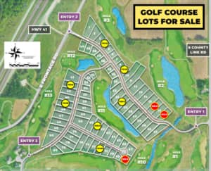 Royal St. Patrick's Estates - Golf Course Lots For Sale