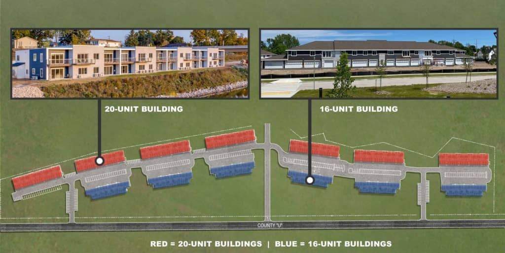 Royal St. Patrick's Apartments Site Plan